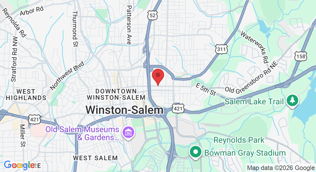 East Winston, Winston-Salem, NC 27101, USA