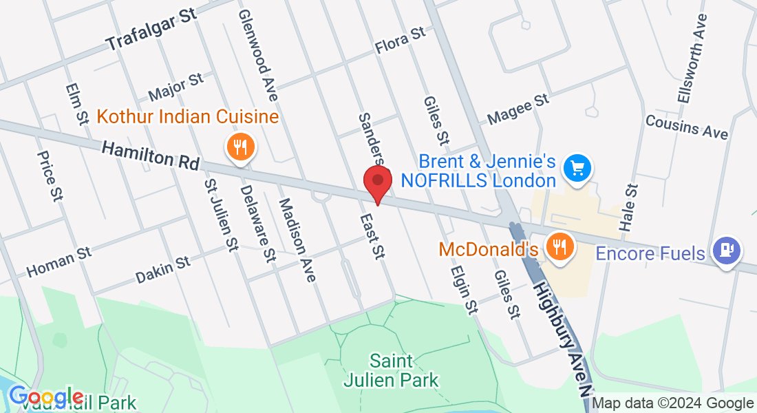 875 Hamilton Rd, London, ON N5Z 1V8, Canada