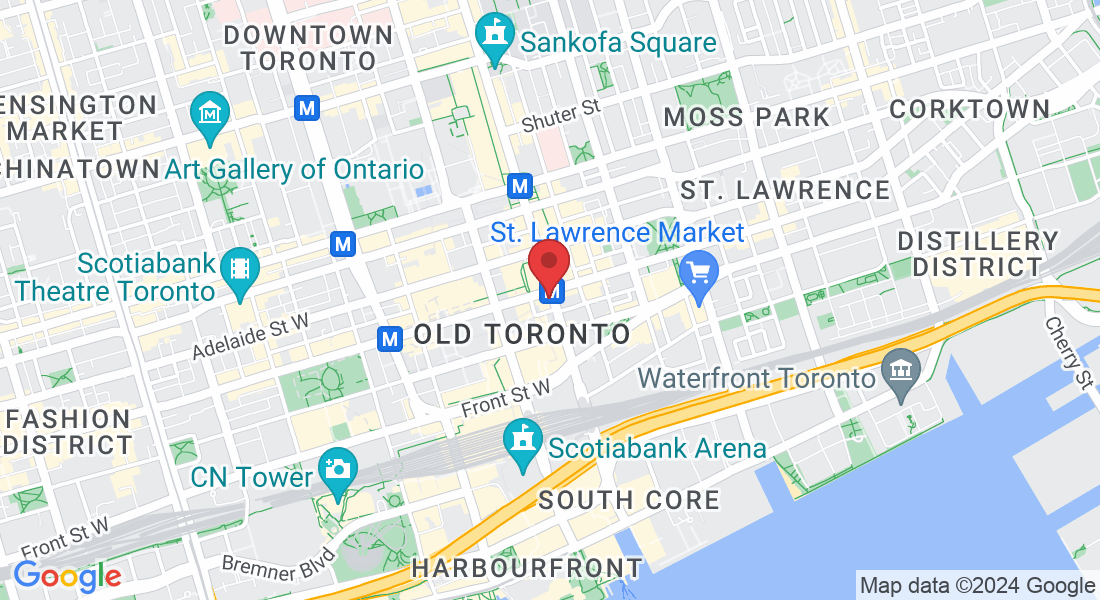 100 Yonge St, Toronto, ON M5E, Canada