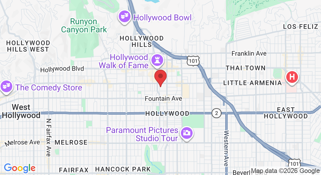 6370 Sunset Blvd, Hollywood, CA 90028, USA