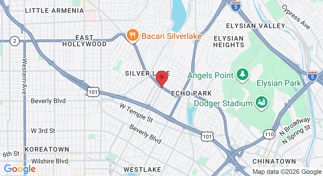 W Sunset Blvd, Los Angeles, CA 90026, USA