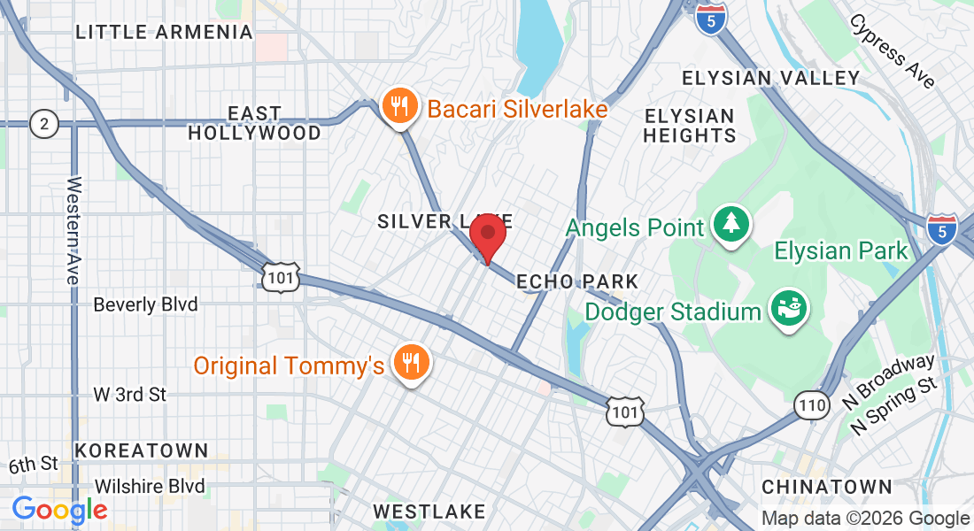 W Sunset Blvd, Los Angeles, CA 90026, USA