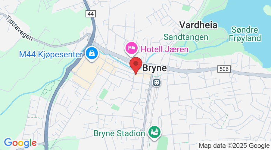 Storgata 18, 4340 Bryne, Norway
