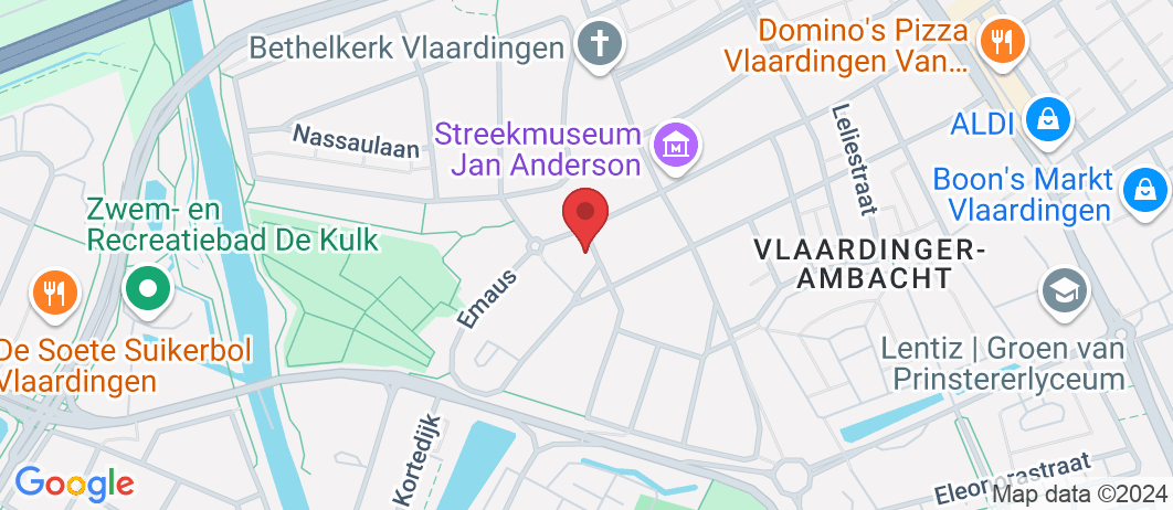 Burgemeester de Bordesplein 19, 3135 HE Vlaardingen, Nederland