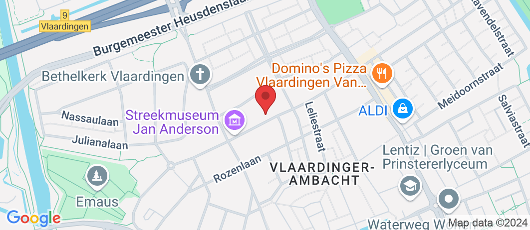Kethelweg 68, 3135 GM Vlaardingen, Nederland