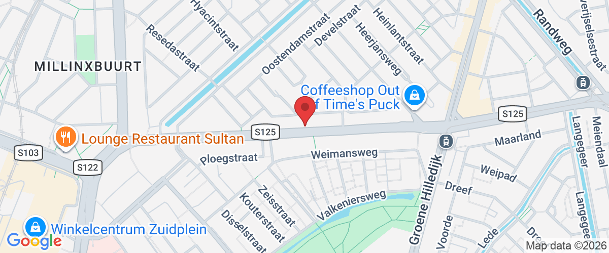 Strevelsweg 77B, 3073 DV Rotterdam, Nederland