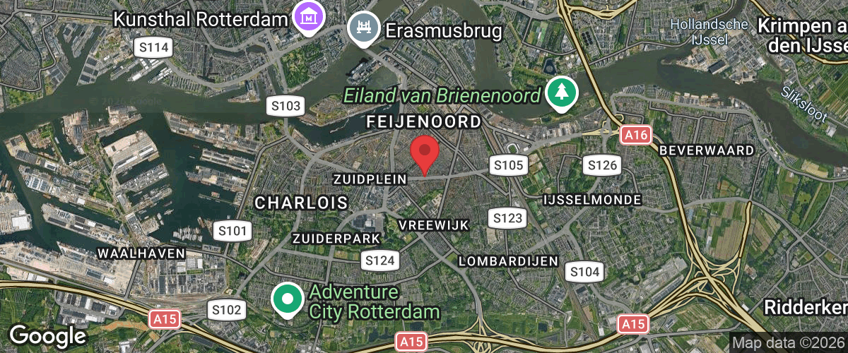 Strevelsweg 77B, 3073 DV Rotterdam, Nederland