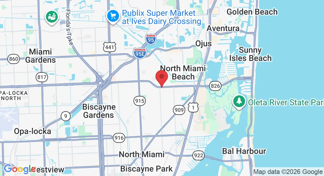 1238 NE 163rd St, North Miami Beach, FL 33162, USA