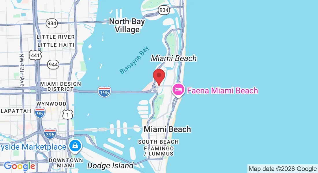 939 Arthur Godfrey Rd, Miami Beach, FL 33140, USA