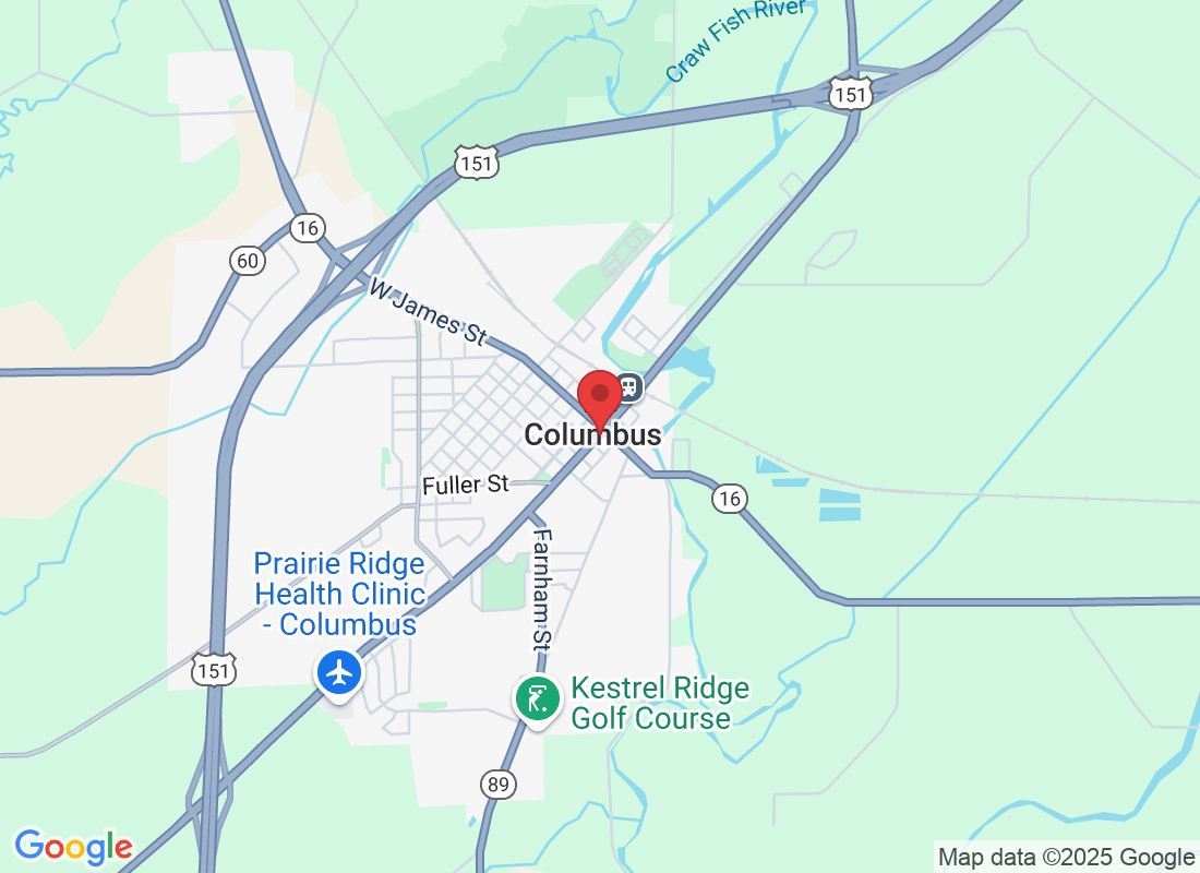121 S Ludington St, Columbus, WI 53925, USA