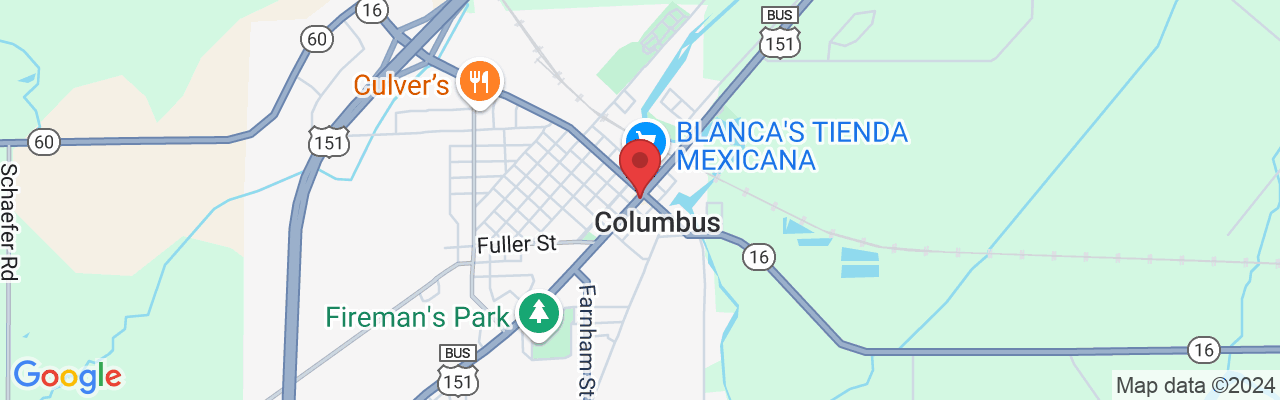 121 S Ludington St, Columbus, WI 53925, USA