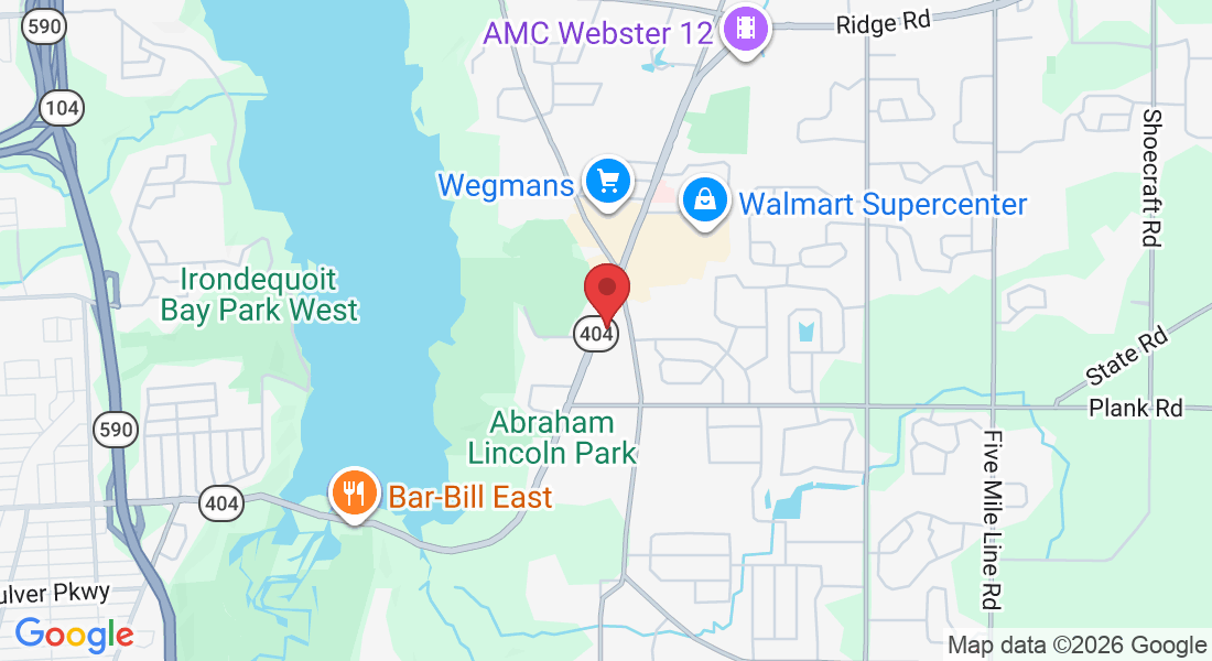 1776 Empire Blvd, Webster, NY 14580, USA