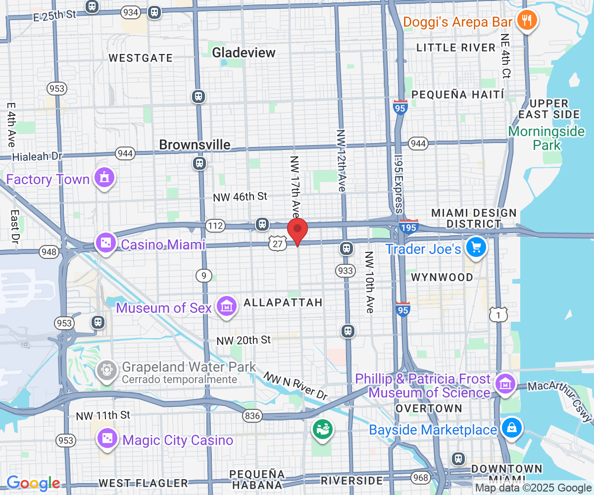 3500 NW 17th Ave, Miami, FL 33142, EE. UU.