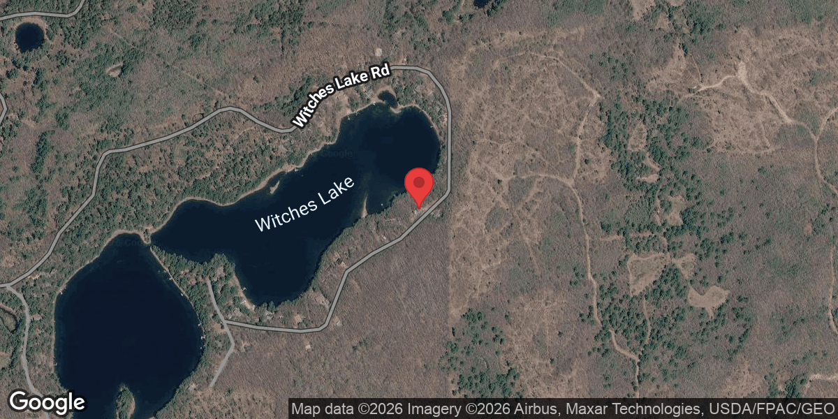 9421 Witches Lake Rd, Arbor Vitae, WI 54568, USA