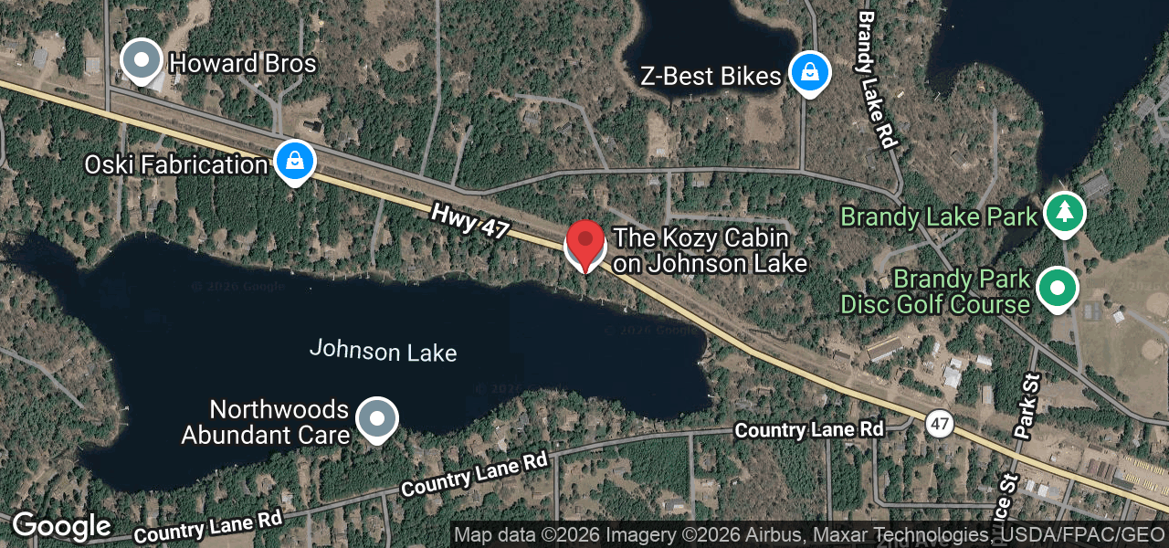 1093 WI-47, Woodruff, WI 54568, USA