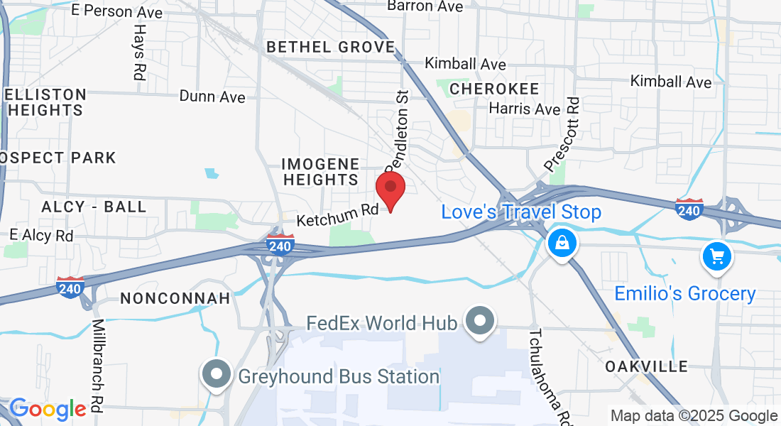 2731 Ketchum Rd, Memphis, TN 38114, USA