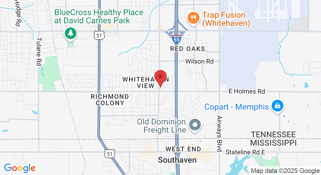 5174 Millbranch Rd, Memphis, TN 38116, USA