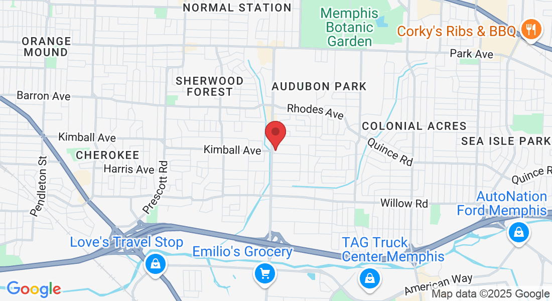 1414 Getwell Rd, Memphis, TN 38111, USA