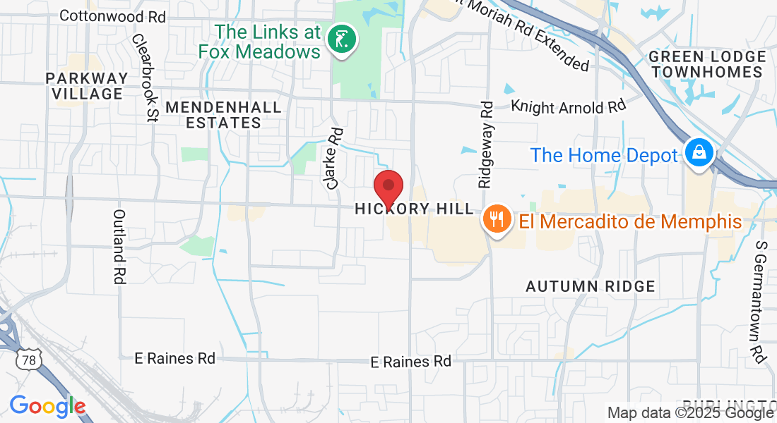 5831 Winchester Rd, Memphis, TN 38115, USA