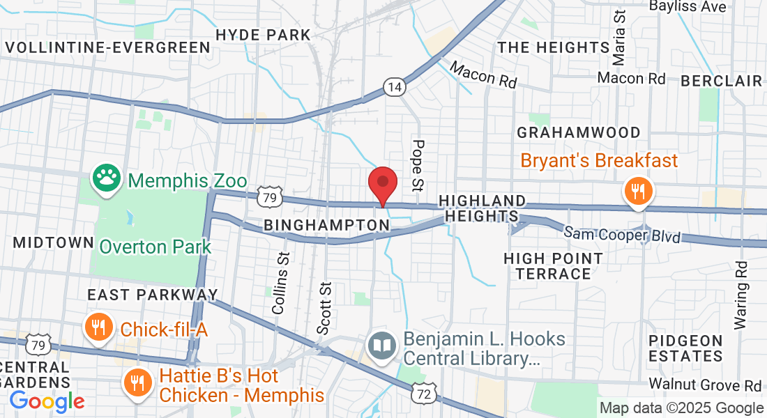 3019 Summer Ave, Memphis, TN 38112, USA