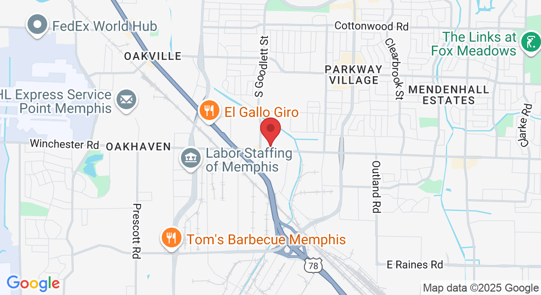 4302 Winchester Rd, Memphis, TN 38118, USA