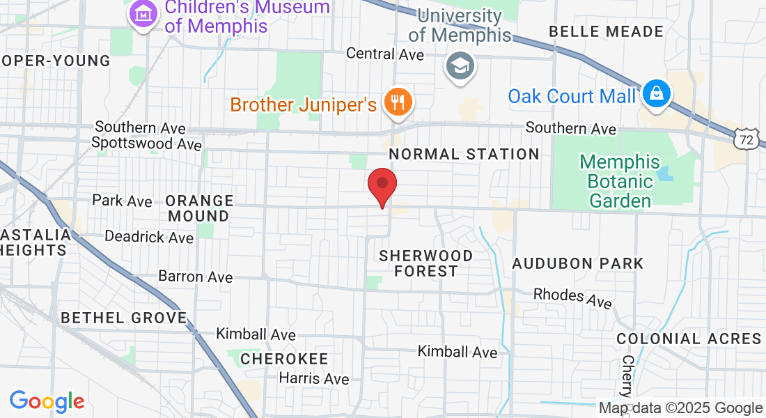 3461 Park Ave, Memphis, TN 38111, USA