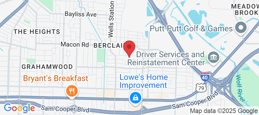 1011 Berclair Rd, Memphis, TN 38122, USA