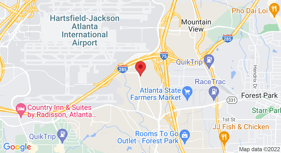 4674 Clark Howell Hwy suite 9, Atlanta, GA 30349, USA