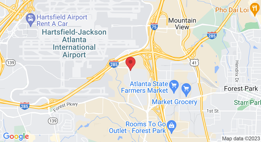 4674 Clark Howell Hwy suite 9, Atlanta, GA 30349, USA