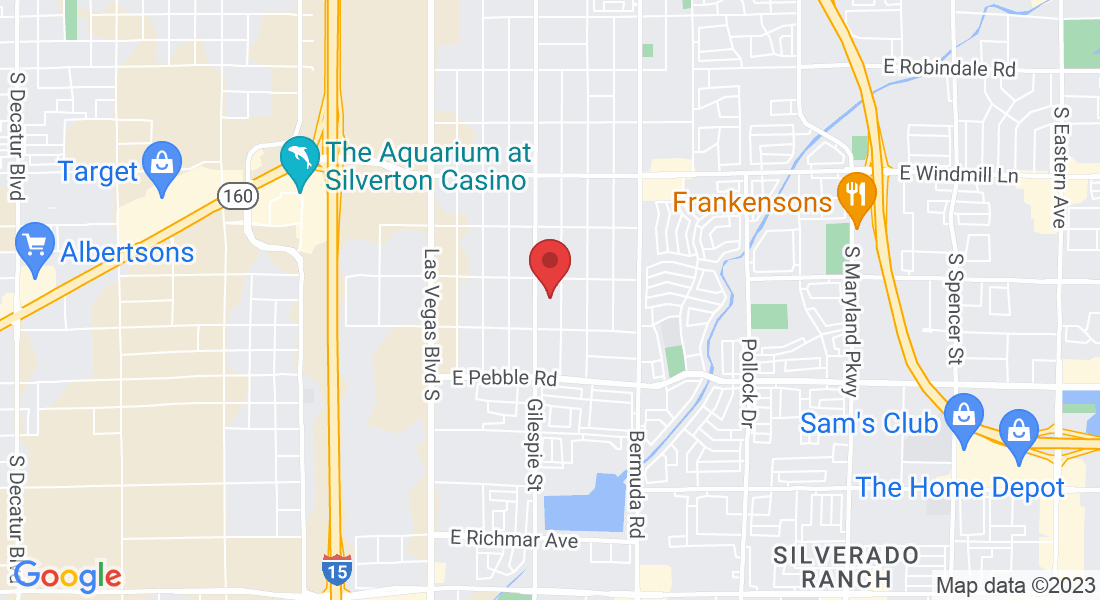 8585 La Cienega St, Las Vegas, NV 89123, USA
