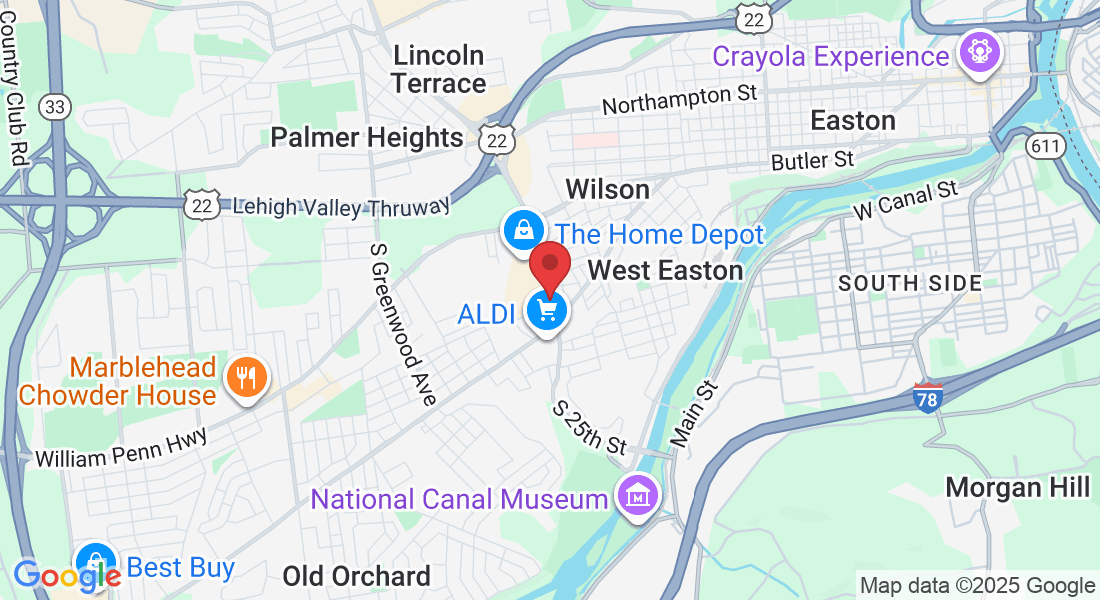 935 S 25th St, Easton, PA 18045, USA