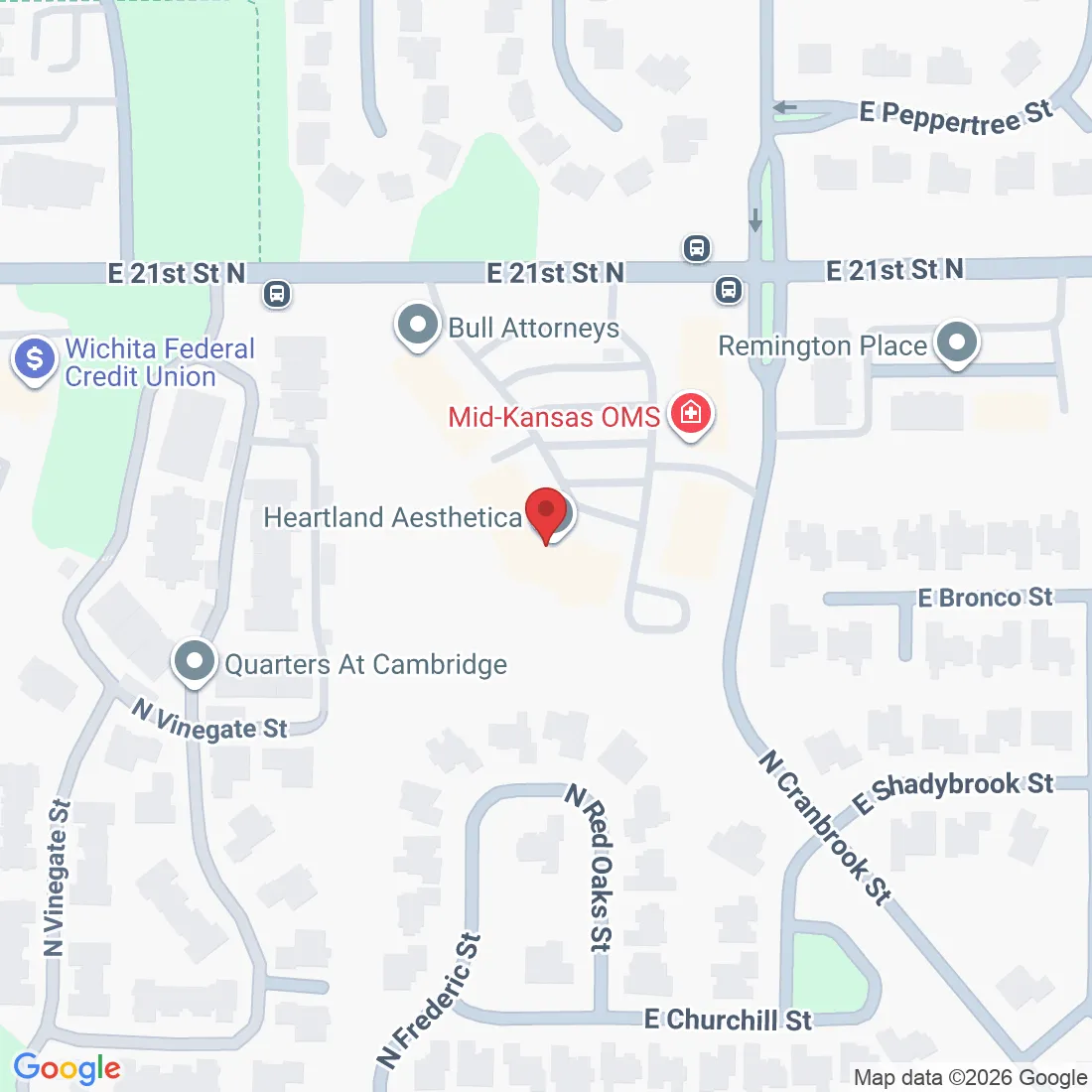 10111 E 21st St N Ste 305, Wichita, KS 67206, USA