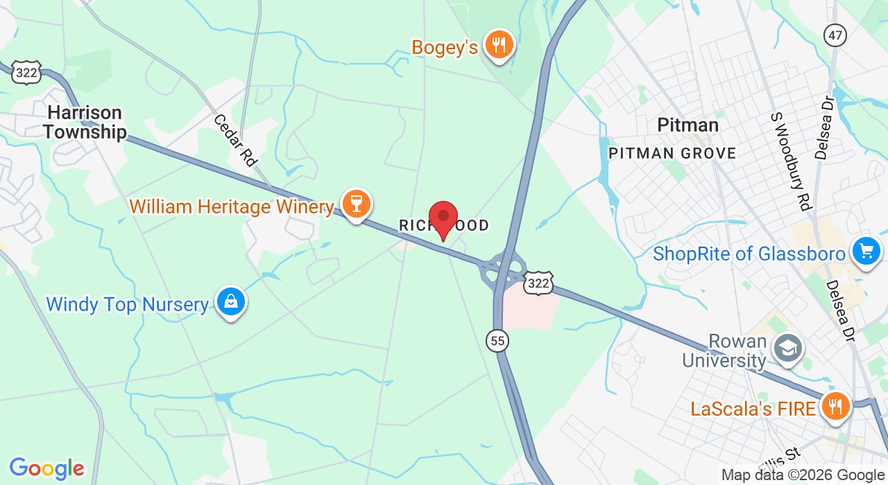 625 Mullica Hill Rd, Richwood, NJ 08074, USA