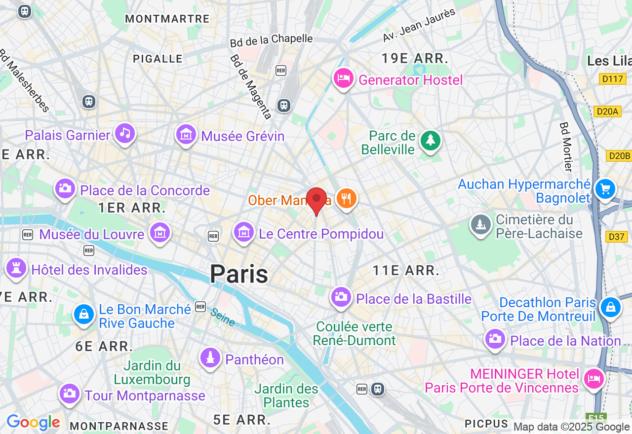 126 Rue de Turenne, 75003 Paris, France