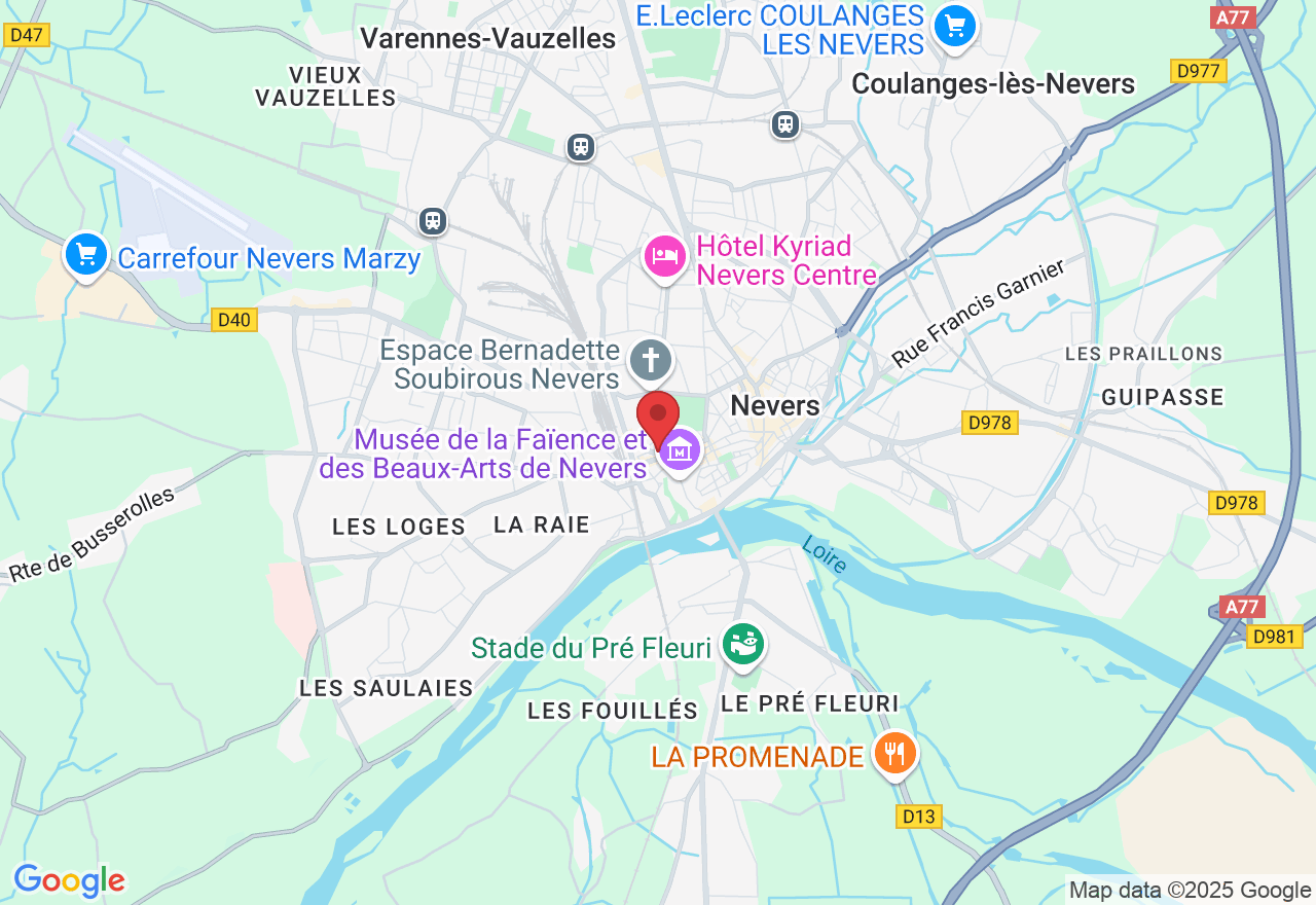 2 Rue Claude Tillier, 58000 Nevers, France