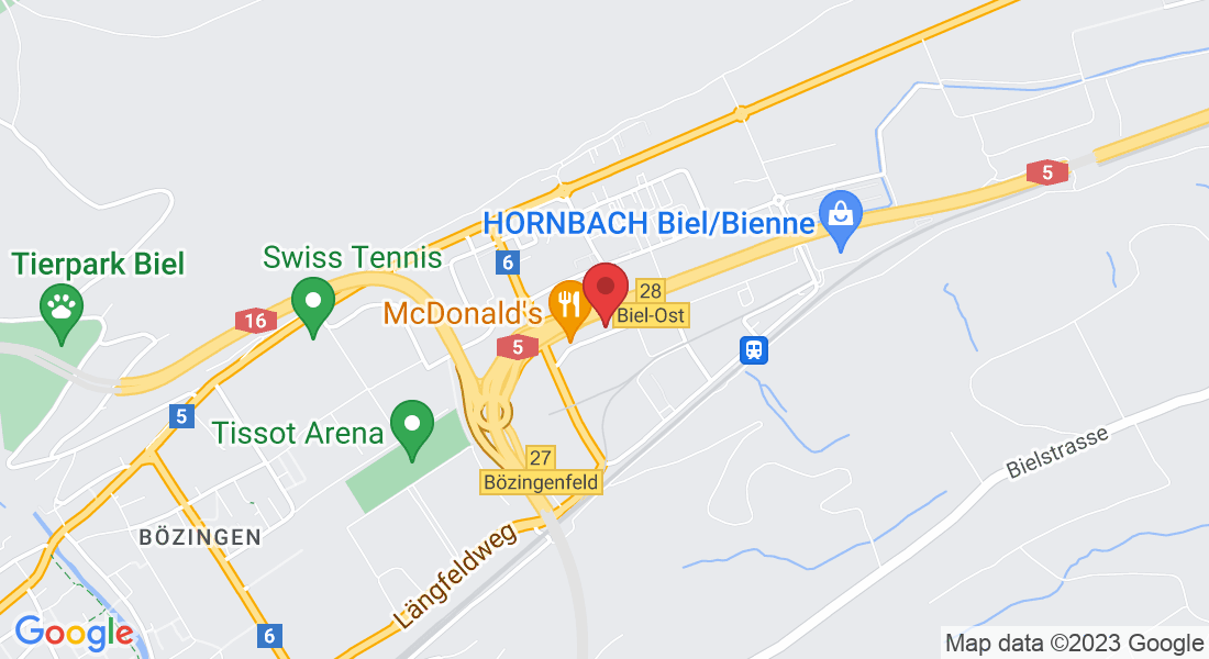 Grenchenstrasse 5B, 2504 Biel, Switzerland
