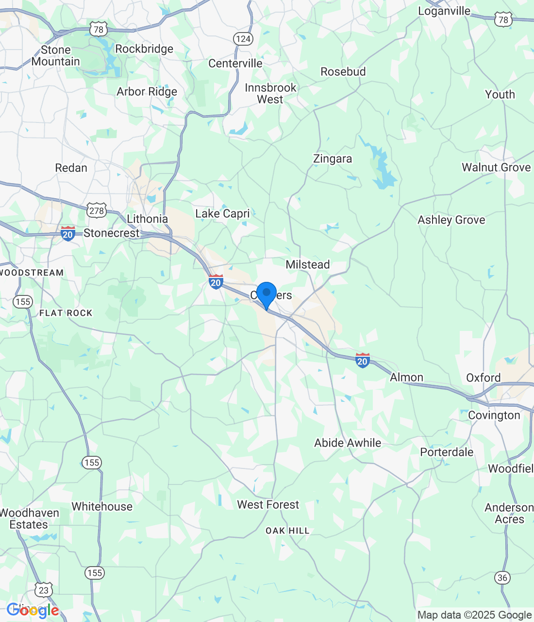 990 Iris Dr SW, Conyers, GA 30094, USA
