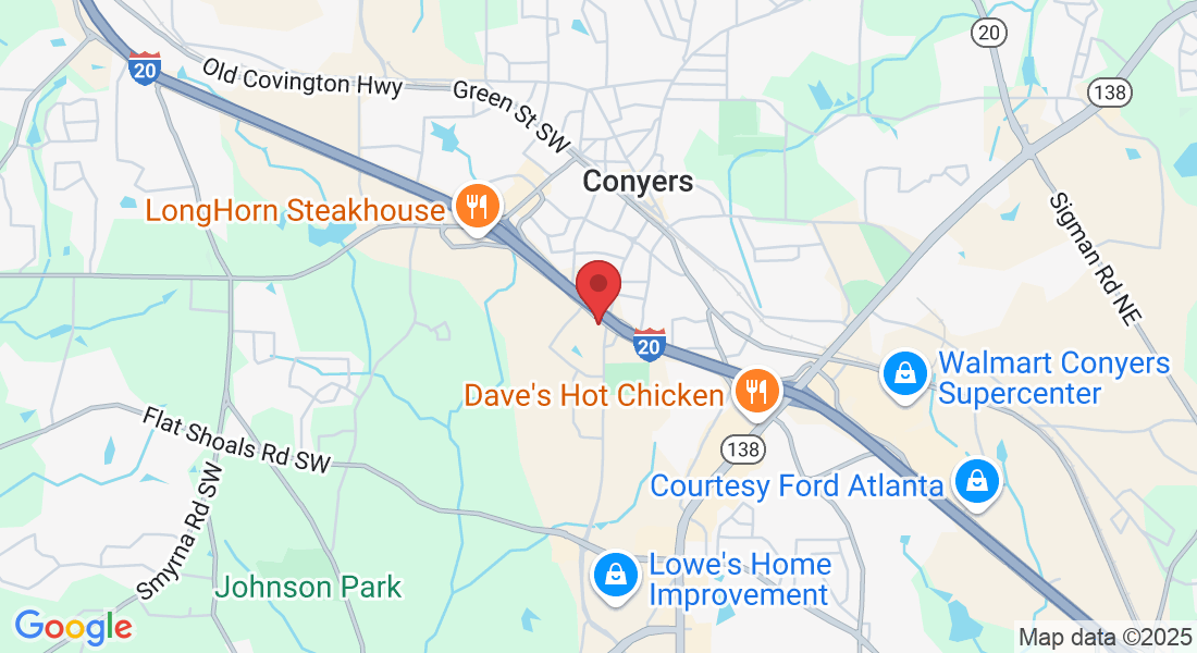 990 Iris Dr SW ste 102a, Conyers, GA 30094, USA