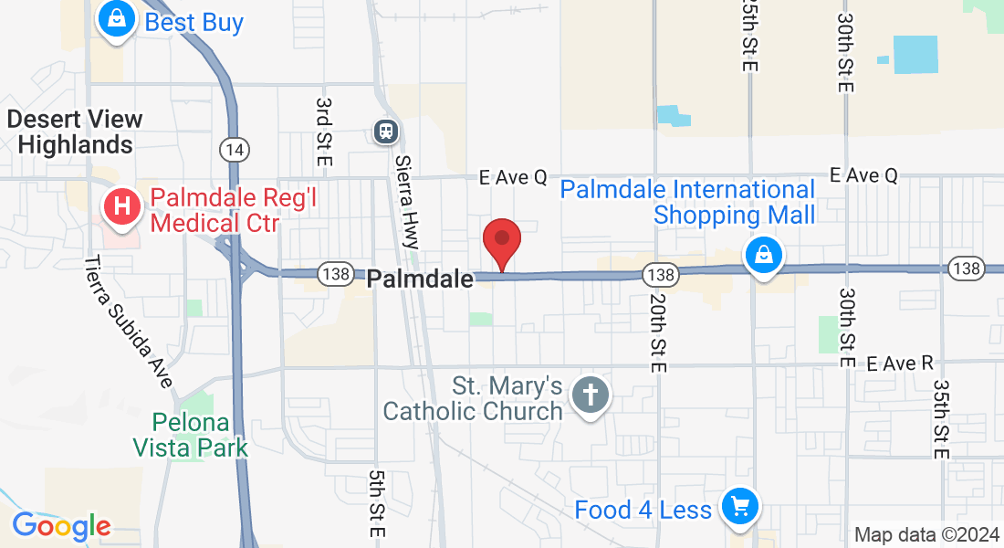 1125 E Palmdale Blvd, Palmdale, CA 93550, USA