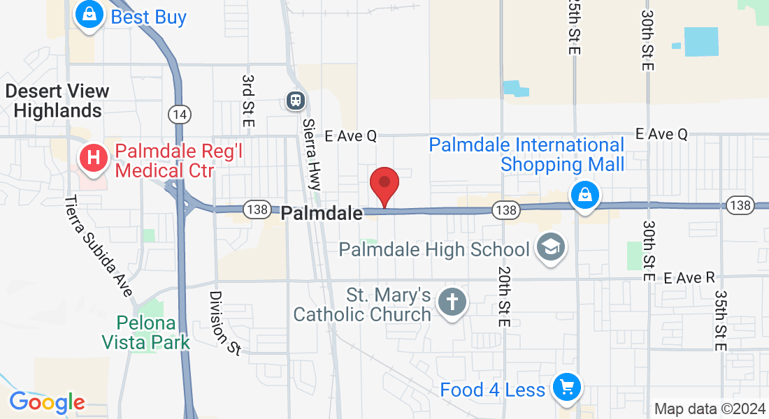 1125 E Palmdale Blvd, Palmdale, CA 93550, USA