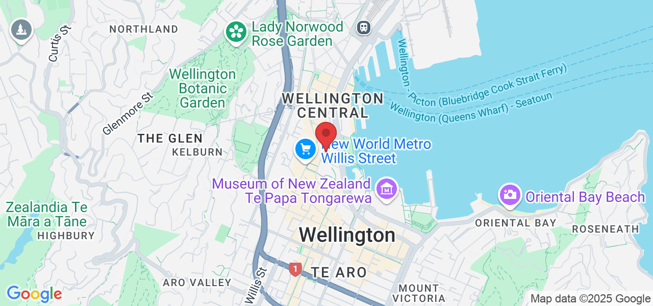 35 Victoria Street, Wellington Central, Wellington 6011, New Zealand