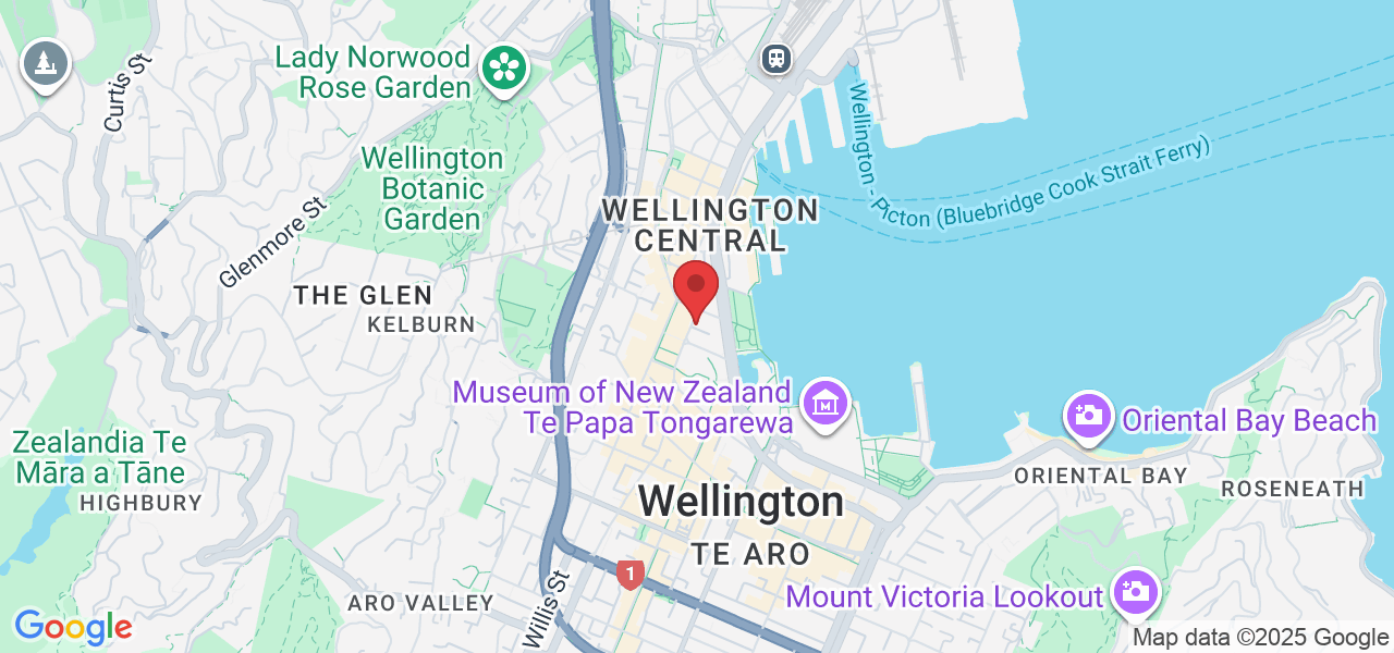 35 Victoria Street, Wellington Central, Wellington 6011, New Zealand