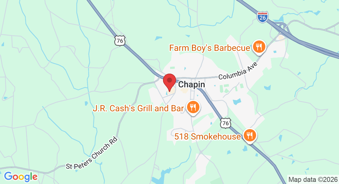 140 Amicks Ferry Rd ste a 305, Chapin, SC 29036, USA