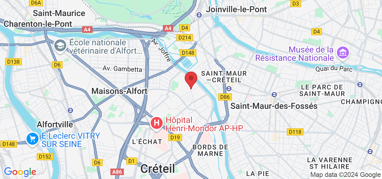 26 bis Rue de Mayenne, 94000 Créteil, France