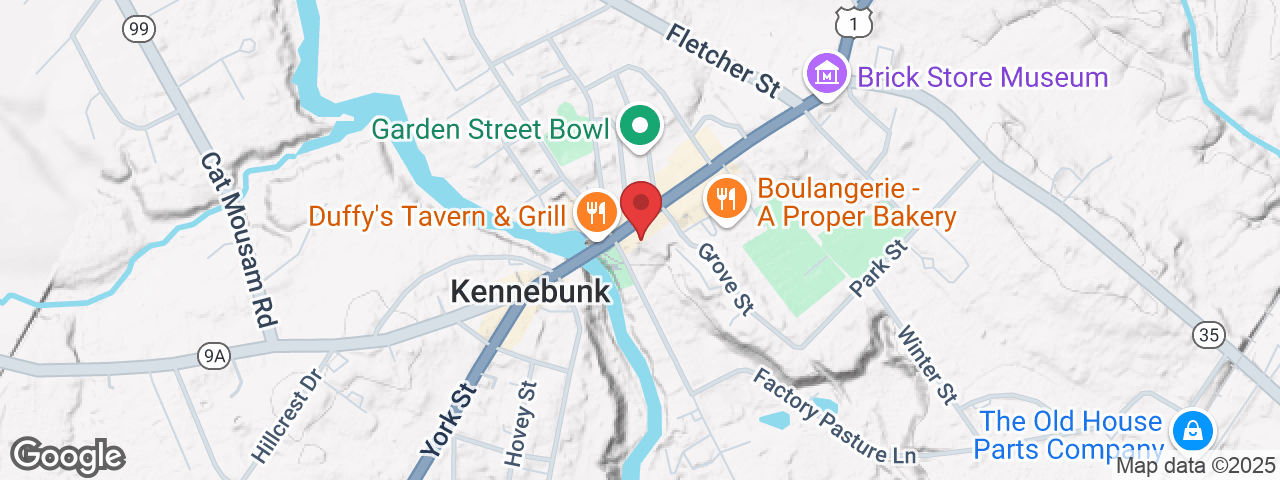 17 Main St, Kennebunk, ME 04043, USA