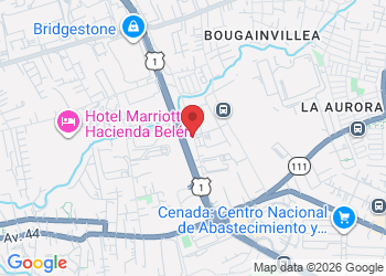 Frente a AFZ, C. la Rusia, Heredia, Belén, 40703, Costa Rica