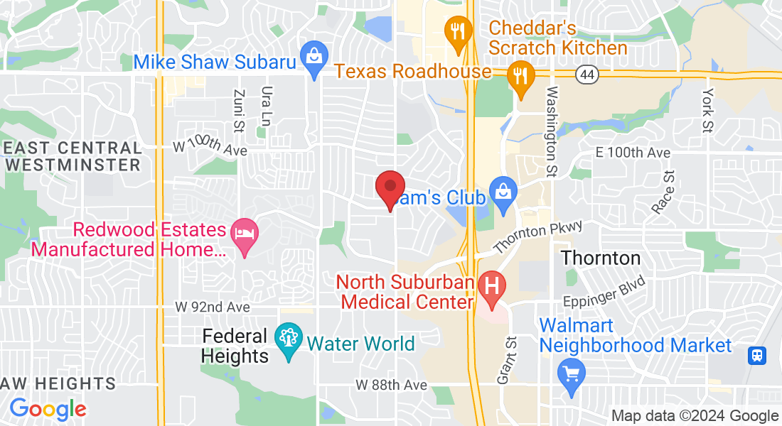 9669 Huron St, Thornton, CO 80260, USA