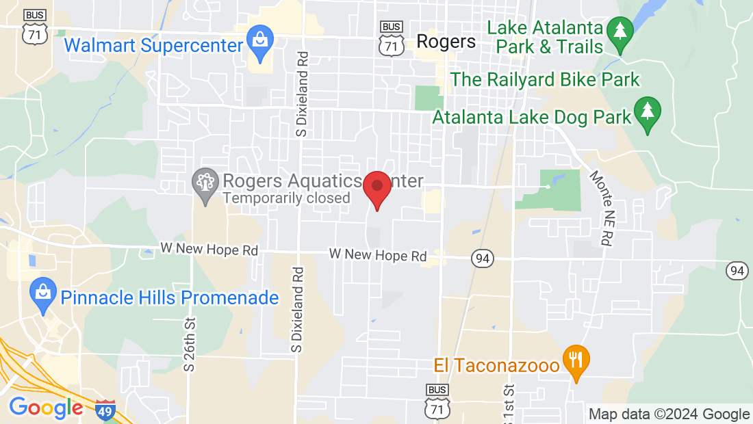 1221 W Lilac St, Rogers, AR 72756, USA