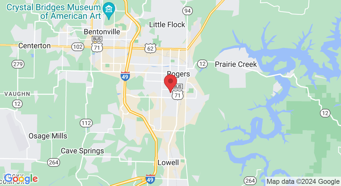 1221 W Lilac St, Rogers, AR 72756, USA
