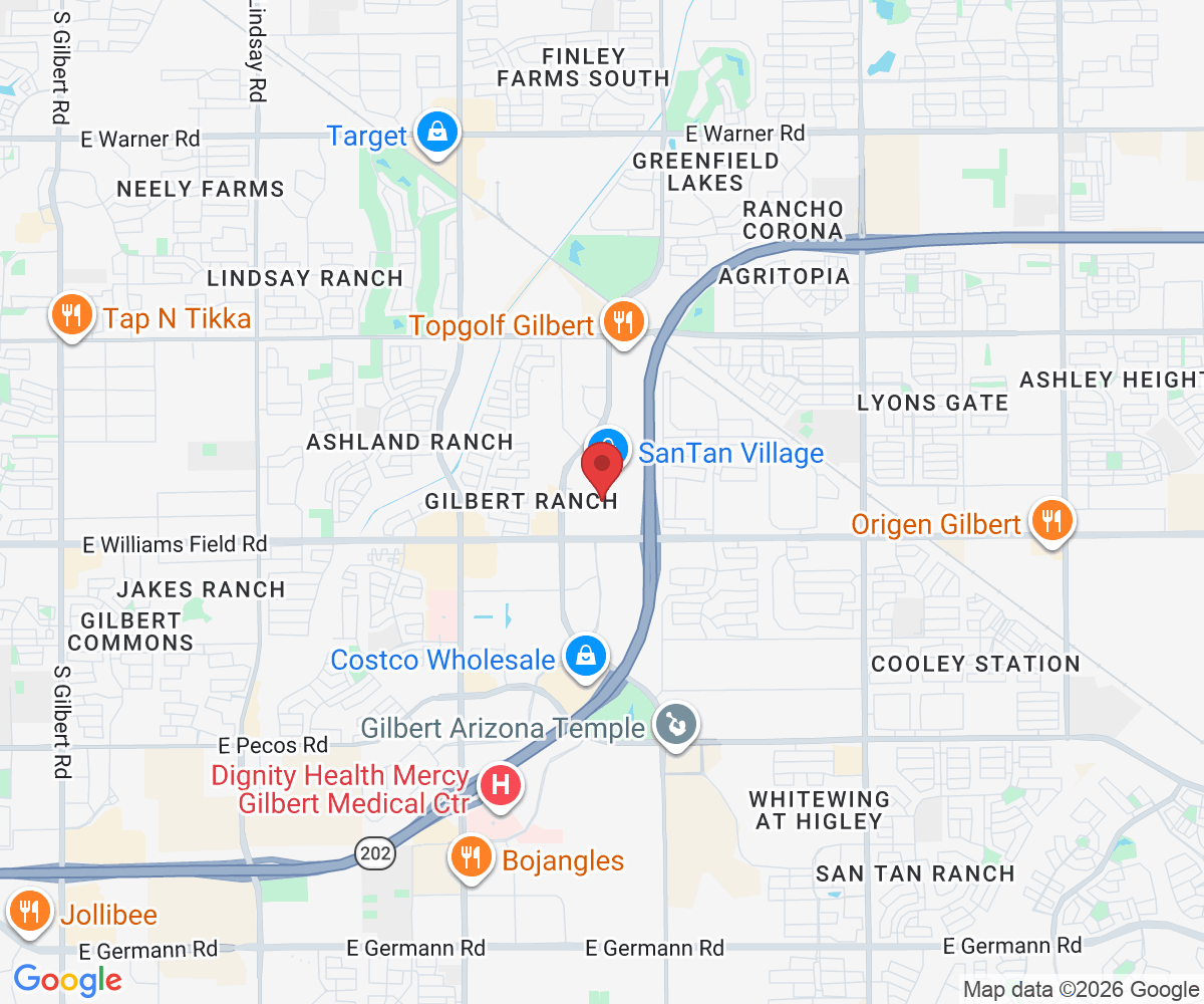 2162 E Williams Field Rd ste 111, Gilbert, AZ 85295, USA